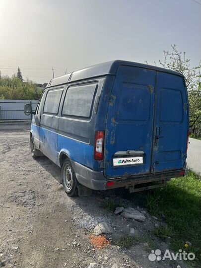 ГАЗ Соболь 2752 2.5 МТ, 2006, 240 000 км