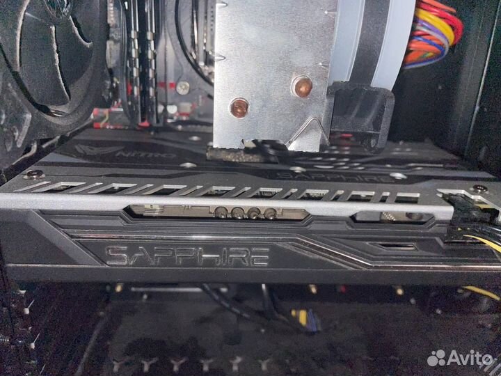 Sapphire rx 580 nitro 8gb