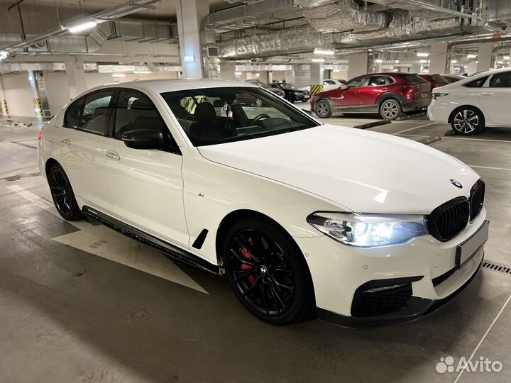 BMW 5 серия 2.0 AT, 2018, 76 000 км