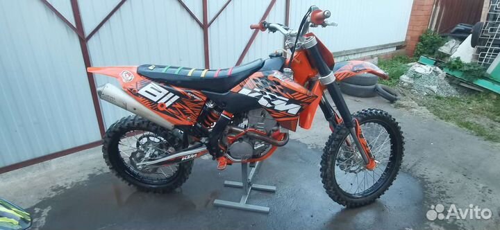 Ktm sx-f 250 2008
