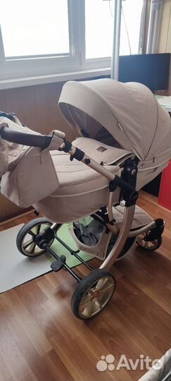 Коляска 2 в 1 Dalux/Darex 608