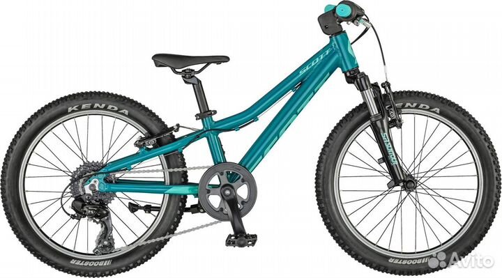 Велосипед scott Contessa 20 (2021) Turquoise Mos9