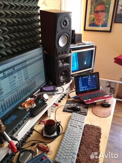 Студия звукозаписи LSStudio Records в Ростокино