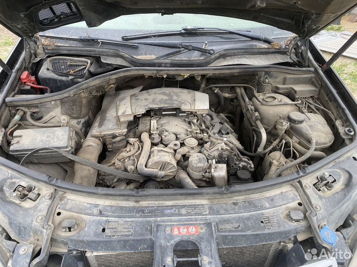 Разбор mercedes ml w164
