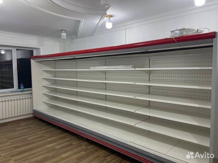 Холодильная горка б/у