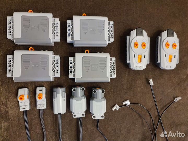 Lego technic электрика