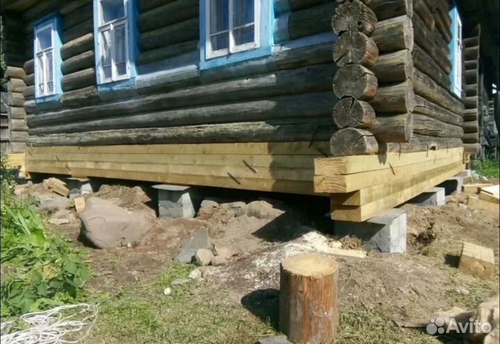 Ремонт старых домов