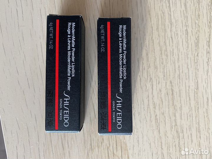 Матовая помада Shiseido ModernMatte