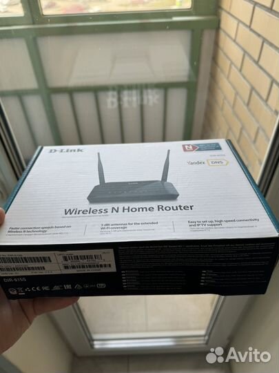 Модем роутер D-Link