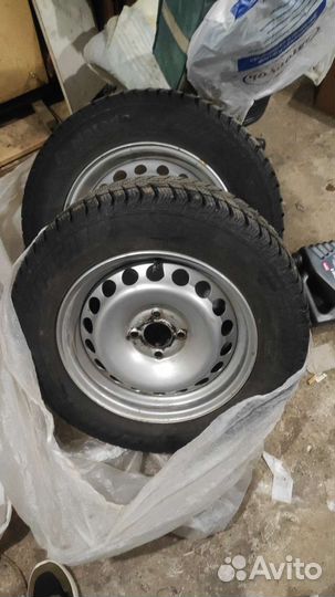 Колеса в сборе 195/65/r15