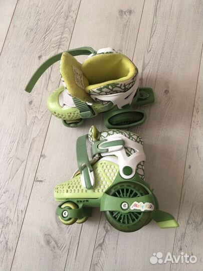 Роликовые коньки