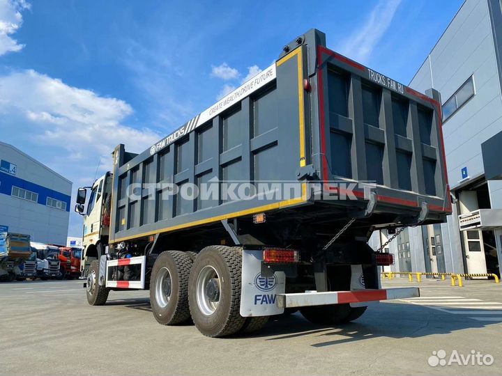 Самосвал 26 м³ FAW J6, 2024