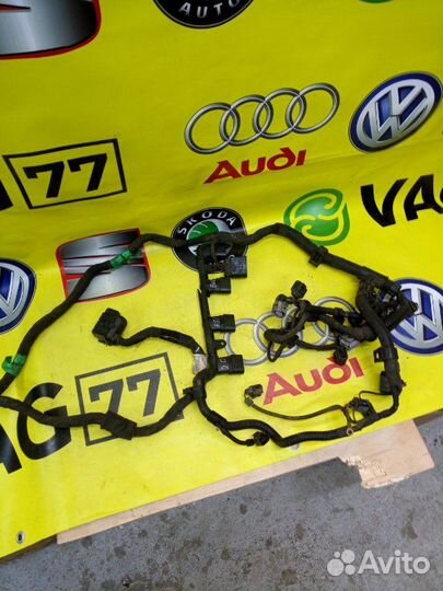 Коса двс передняя Audi A3 хетчбек 4 дв. 2.0 BVZ