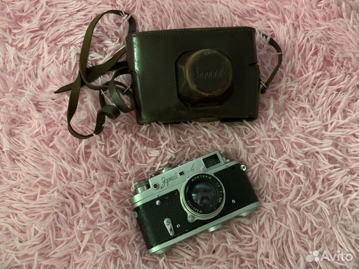 Фотоаппарат Зоркий 4 и Фэд 5В Олимпийский