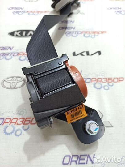 Ремень безопасности задний правый Kia Soul PS 1.6