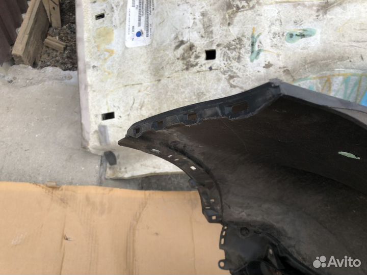 Задний бампер honda civic 8 5d всборе