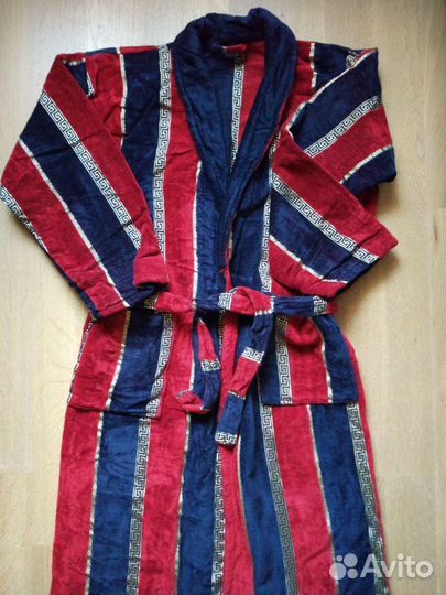 Мужской махровый халат новый