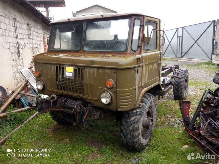 Разбираю газ 66