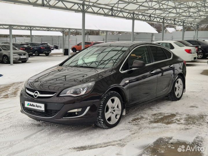 Opel Astra 1.6 AT, 2013, 165 500 км