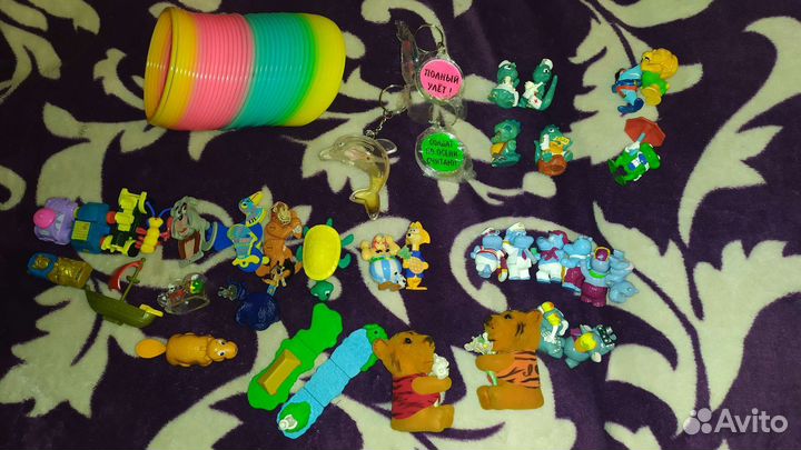 Игрушки из 1990х
