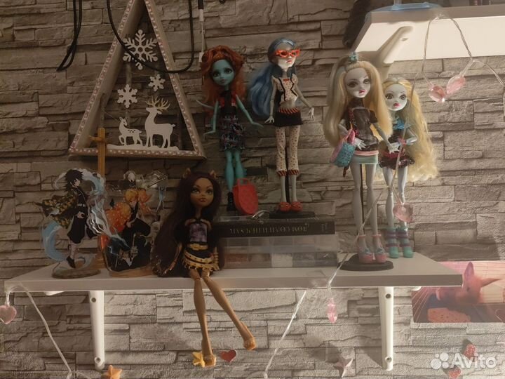 Куклы monster high