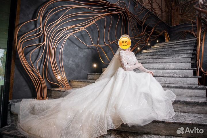 Свадебное платье от Кутюр Crystal Design