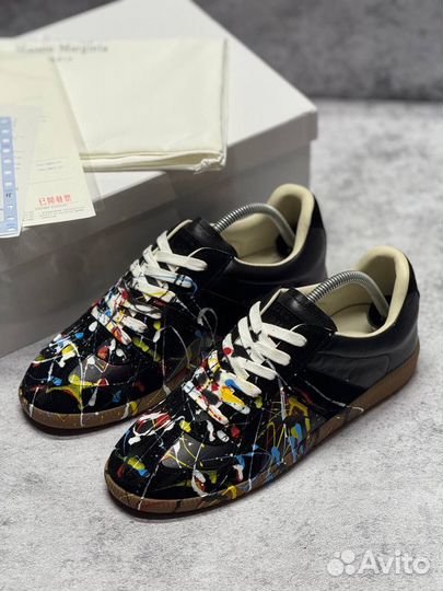 Maison Margiela Replica Paint Splatter Black