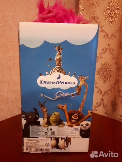 Игрушки в кружке Маленькие герои Dream Works