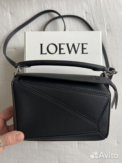Сумка Loewe mini puzzle