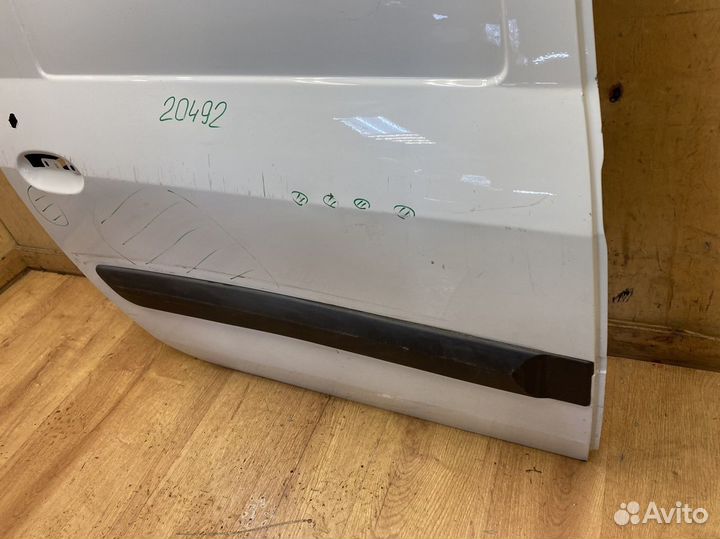 Дверь задняя правая Vaz LADA Largus 2011+