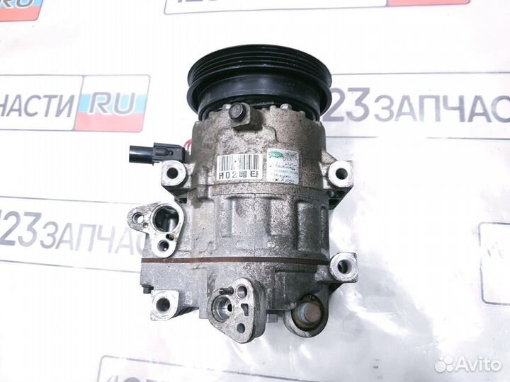 Компрессор кондиционера Hyundai I30 Cw FD G4GC