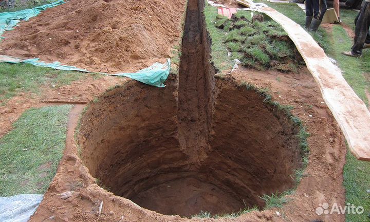 Канализация. Колодец. Септик