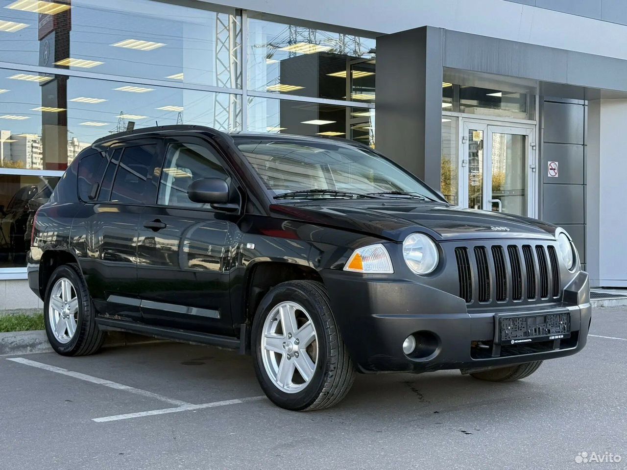 Jeep Compass 2.4 MT, 2006, 198 058 км