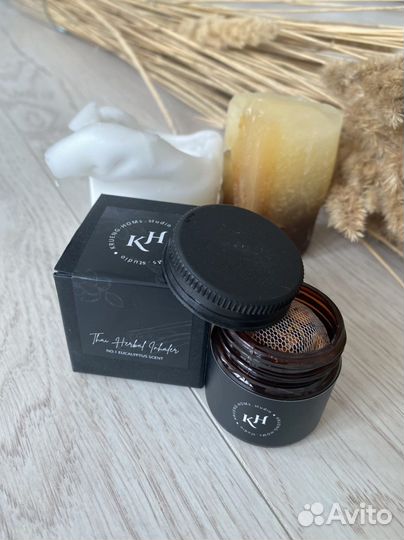 Ингалятор на основе трав из Таиланда