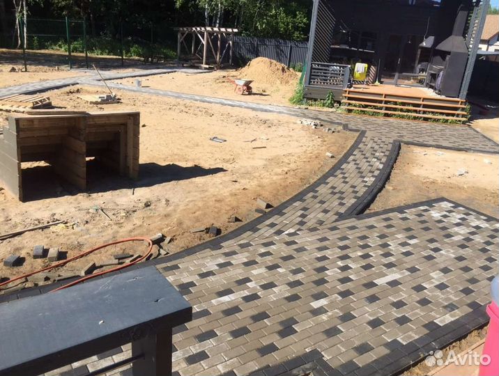 Плитка для тротуара