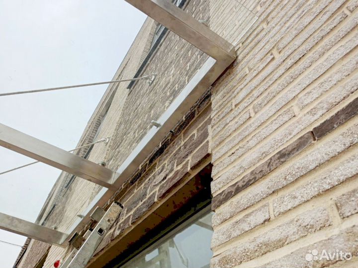 Козырьки из нержавеющей стали от производителя