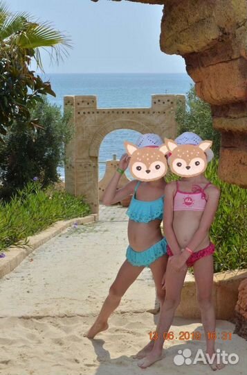 Купальники детские р. 122-128