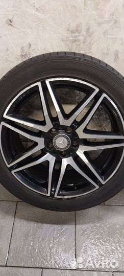 Летние на mercedes V-Klass r19 AMG kumho 245/45/19