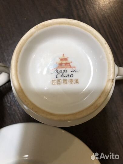 Сервиз чайный не полный