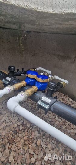 Монтаж водопровода