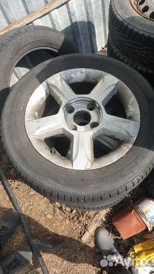 Колеса в сборе kumho