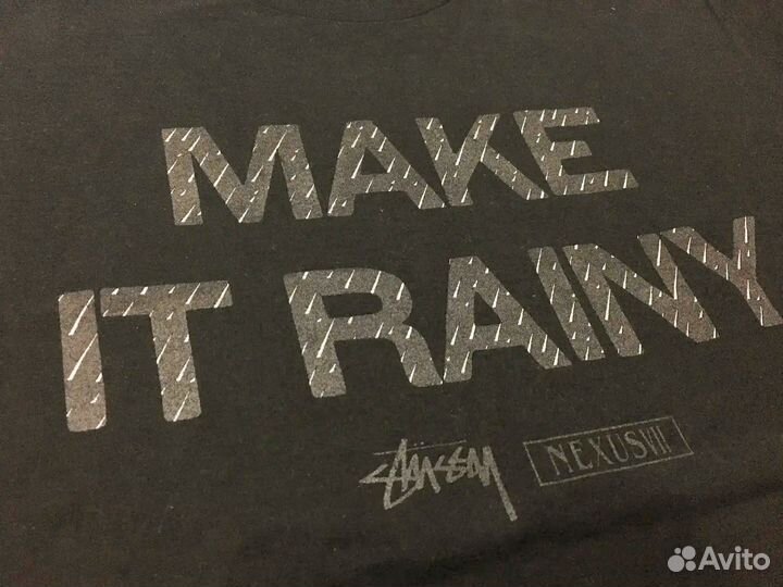 Футболка Stussy x Nexus VII (Япония, 2013)