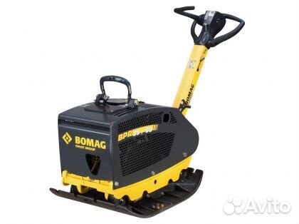 Виброплита реверсивная bomag BPR 35/60 69200056