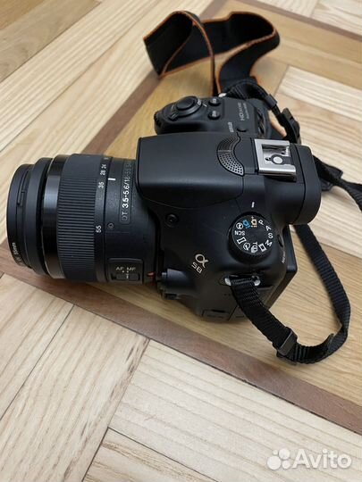 Зеркальный фотоаппарат sony slt-a58