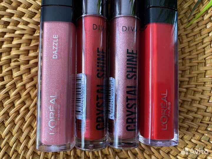 Блеск для губ divage loreal paris пакетом
