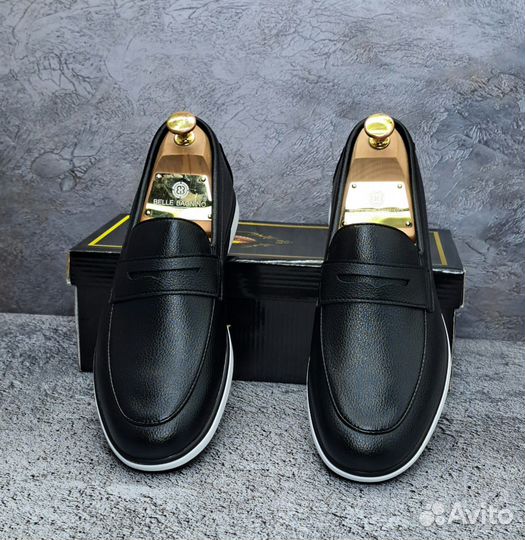 Мокасины мужские весенние