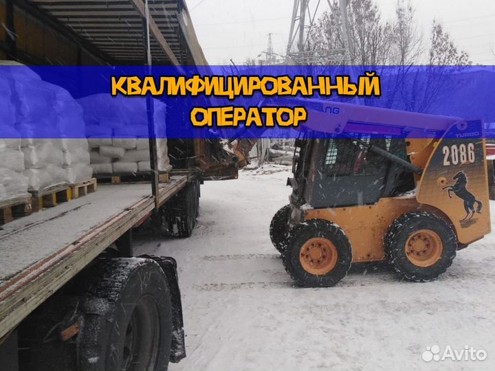 Аренда минипогрузчика колесного и гусеничного