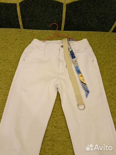 Джинсы белые женские 50 размер