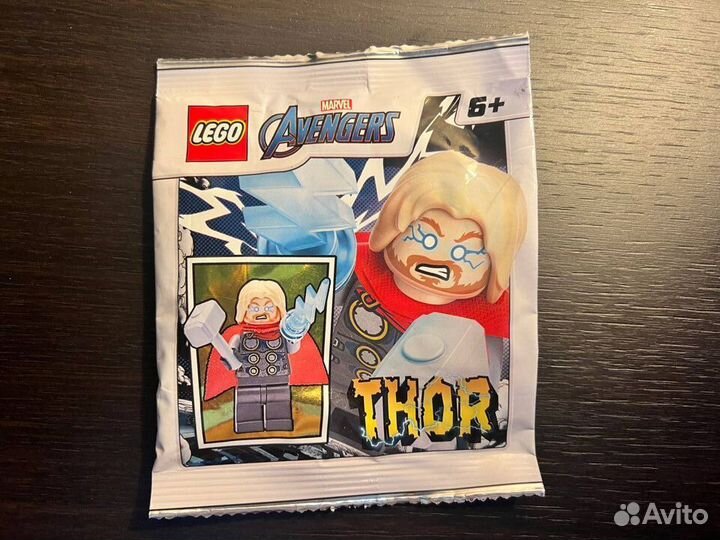 Lego 242105 Thor Avengers foil Polybag