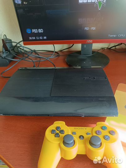 Sony playstation 3 super slim прошитая